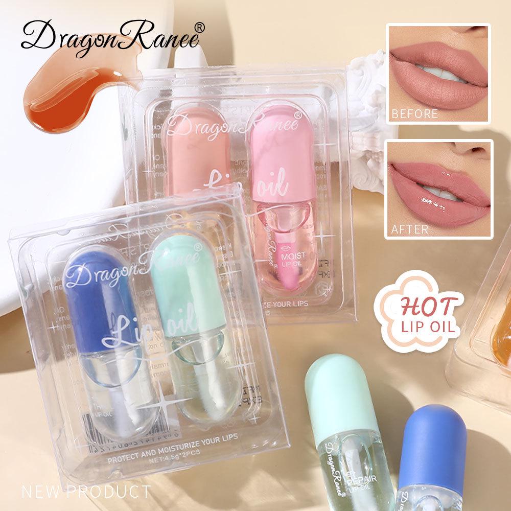 DragonRanee Ginger Mint Lip Plumper Serum - Moisturizing for Full, Thick Lips