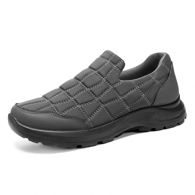 Shoes Men's Shoes New Soft-soled Casual Shoes Not Tired Feet Lazy One-pedal Comfortable Middle and Old Dad Shoes