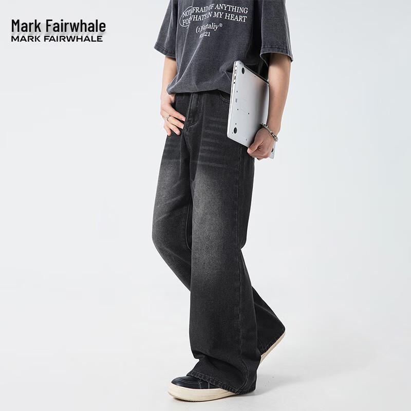 Mark Fairwhale Men's 2025 Straight-Leg Jeans