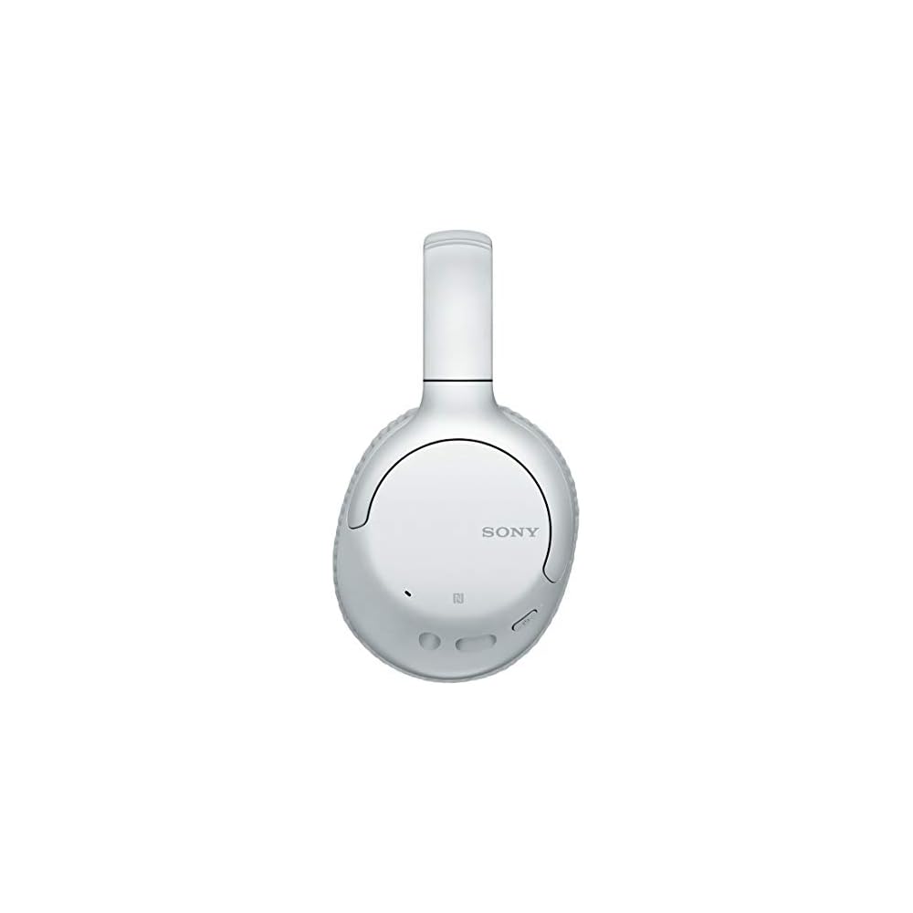 Sony Wireless Noise Cancelling Headphones WH-CH710N: Bluetooth Compatible, Up To 35 Hours of Continuous Playback, with Microphone, 2020 Model, White W