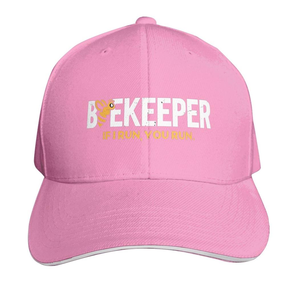 Beekeeper If I Run You Run Beekeeping Cap Fashion Casual Baseball Caps Adjustable Hat Hip Hop Summer Unisex Baseball Hats