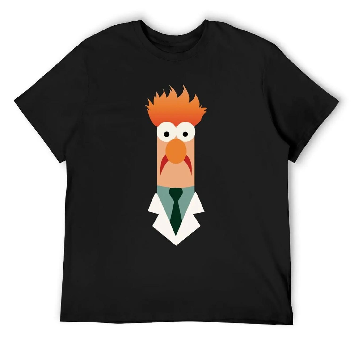 Beaker T-Shirt oversized quick-drying Aesthetic clothing customs mens clothing XXXXXL разноцветный