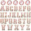 7Cm Baseball English Alphabet Embroidery Cloth Sticker Baseball Pattern Computer Embroidery Stamp Ironing Embroidery Label Towel Embroidery Supplement