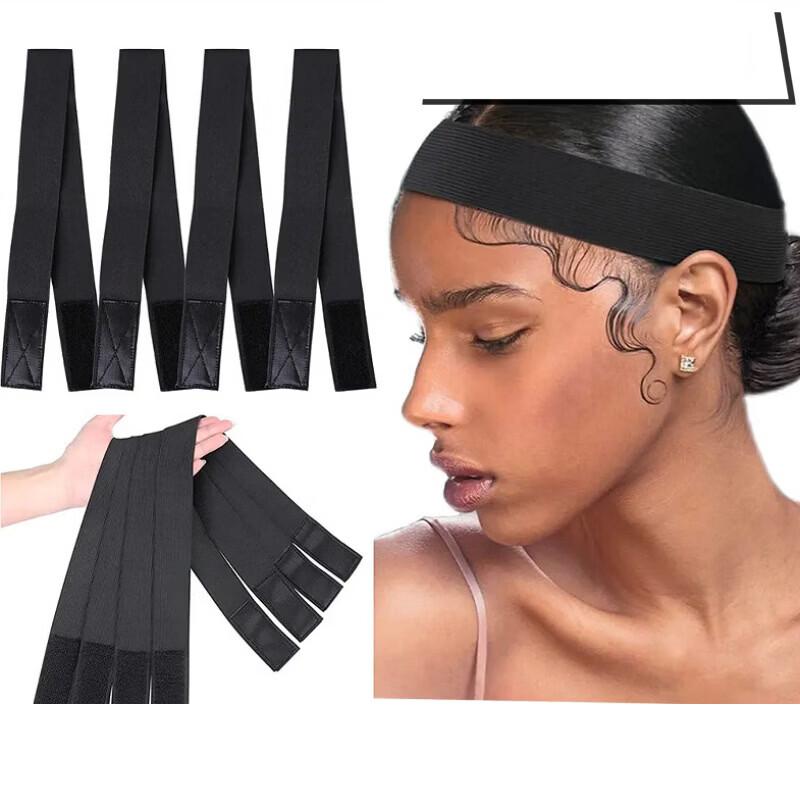 Moli Adjustable Velcro Wig Grip Elastic Bands