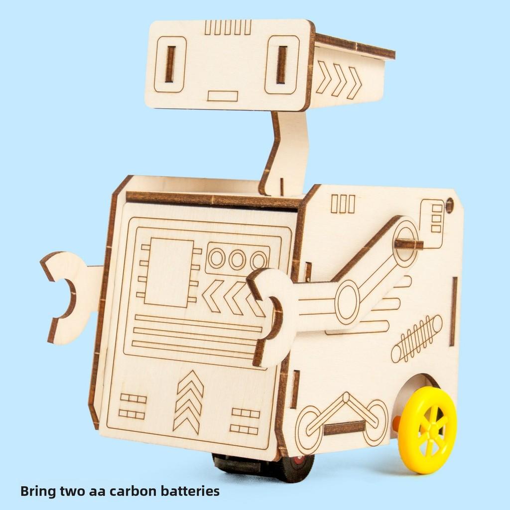 

Diy Mars Obstacle Avoidance Robot Science Kit For Kids Educational Stem Toy