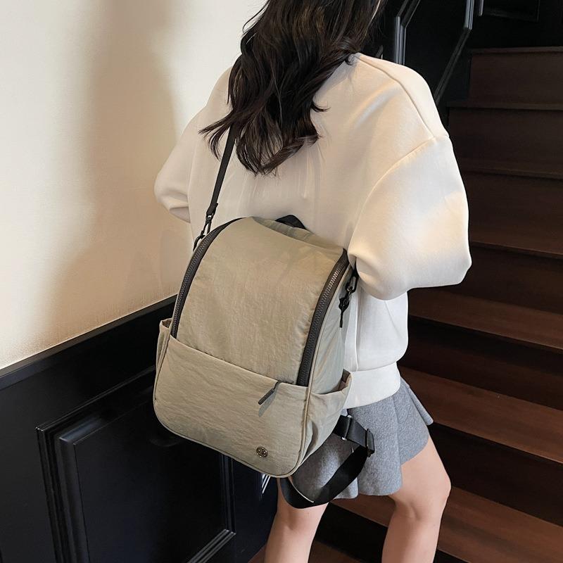 New Backpack Versatile Large-capacity Travel Bag Lightweight Waterproof Nylon Bag Casual Backpack Tide