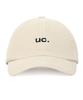 Eondeokeonteulol Corduroy Ball Cap Uc / Authentic B B / Cd / Ivory