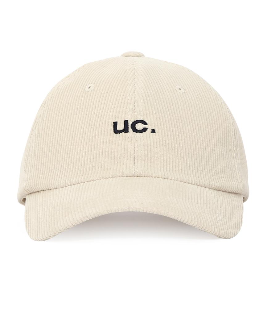 Eondeokeonteulol Corduroy Ball Cap Uc / Authentic B B / Cd / Ivory