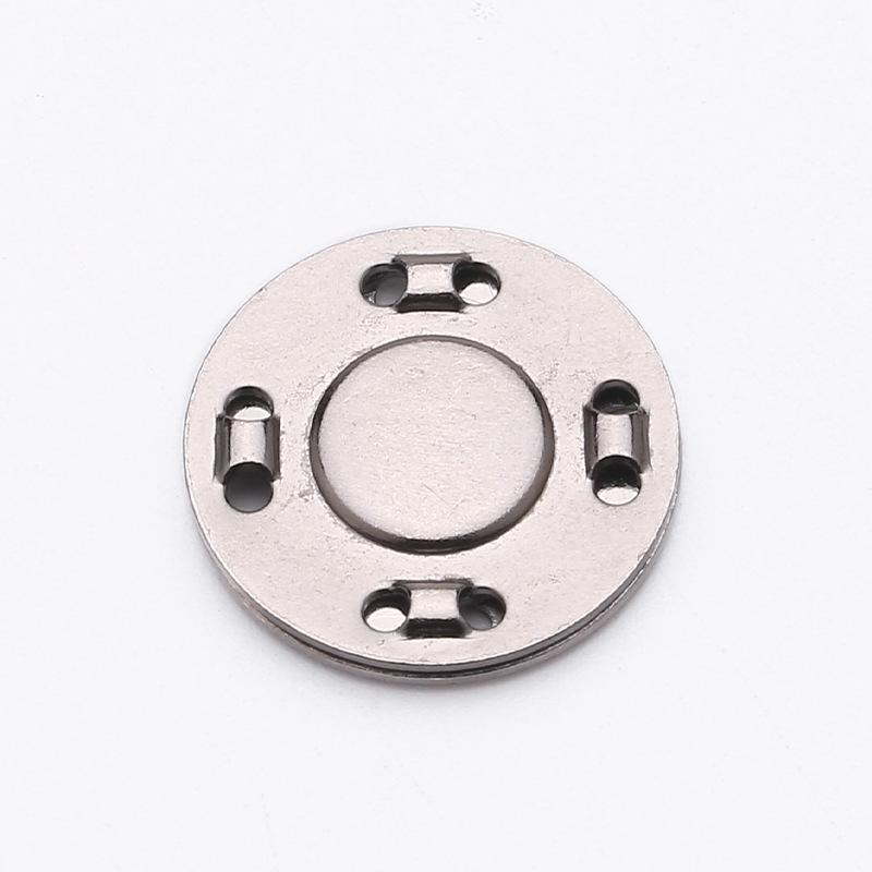 Colored Metal Buttons with Strong Magnetic Snaps - Ultra-Thin, Invisible Fastening, Ideal for Coats and Concealed Use