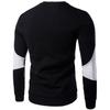 Hochwertiger Herren Pulli Pullover Strickjacke Strick Rundhals für stilvollen Komfort