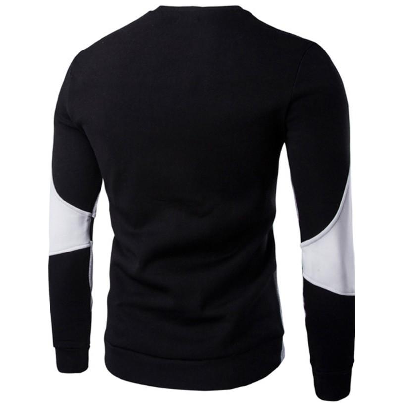 Hochwertiger Herren Pulli Pullover Strickjacke Strick Rundhals für stilvollen Komfort