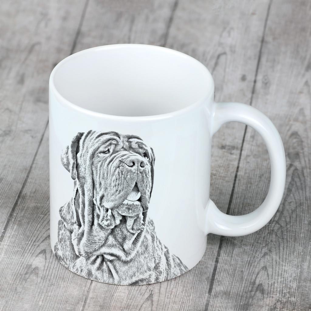Neapolitan Mastiff, Mastino Napoletano - Cup with a Dog, Cute Cup with Graphics, a Gift with Your Photo from the Art-Dog Brand