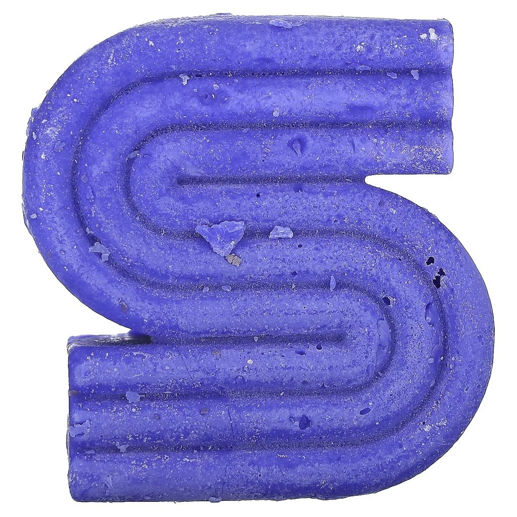 Purple Toning Solid Shampoo Bar, Biotin, Orange Blossom & Jasmine, 91G(3.2Oz)