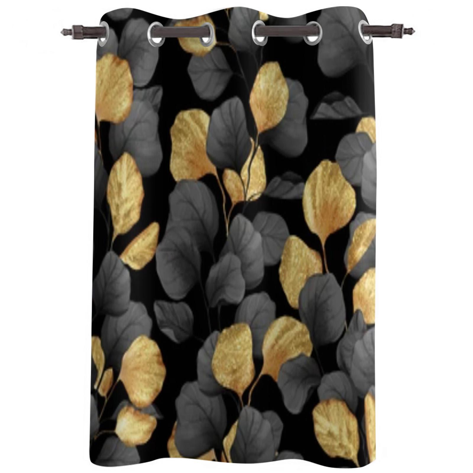 Черные и золотые листья — фото 2