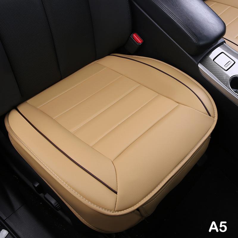 Car Seat Cushion Multi-Color With No Backrest Breathable Pu Single Seat Cushion