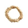 Handmade 19 Momme Mulberry Silk Hair Tie - 1.5cm Intestine Hair Protection Band