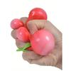 1pc Oversized Strawberry Squeeze Toy, Realistic Stress Relief Ball, Creative Decompression Gadget