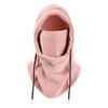 Women Men Scarf Warm Windproof Scarves Thicker Bigger Fleece Collar Hat Autumn Winter Headband