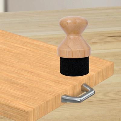 Wood Cutting Board Oil Apply Tool Utensils Tool,Anti Slip,Ergonomic Handle,for