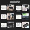 Fits a whole box in your car tissue tissue tissue car sun convenient car slim storage case, cover, holder, visor, accessory,