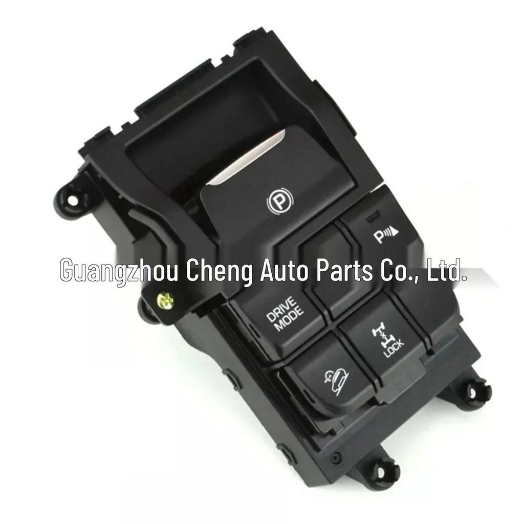 93300-D30404X: Compatible with 2016-2017 Hyundai Tucson Center Console Parking Multi-Function Switch