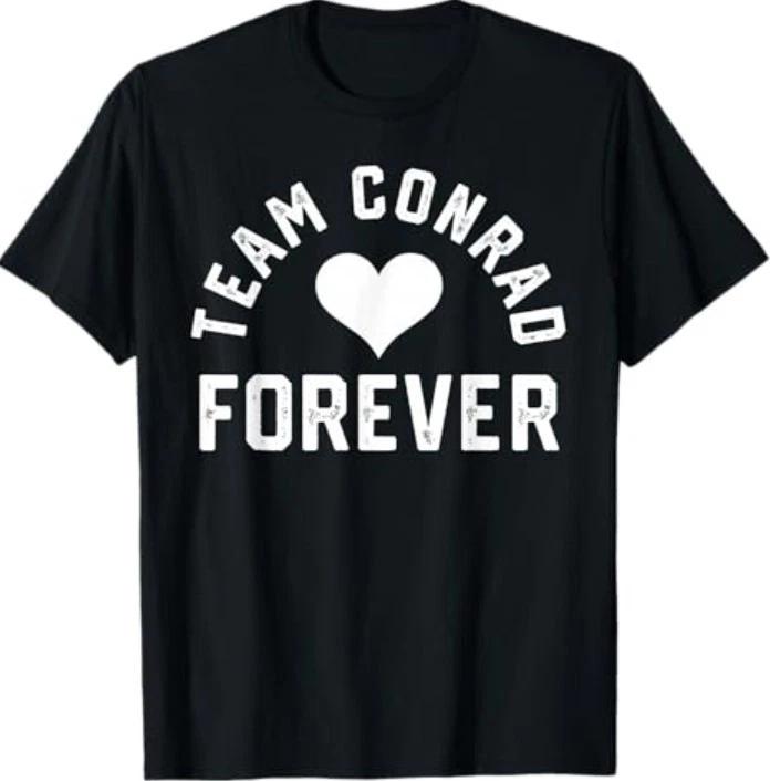 

Team Conrad Forever Retro Groovy Heart Conrad T-Shirt S
