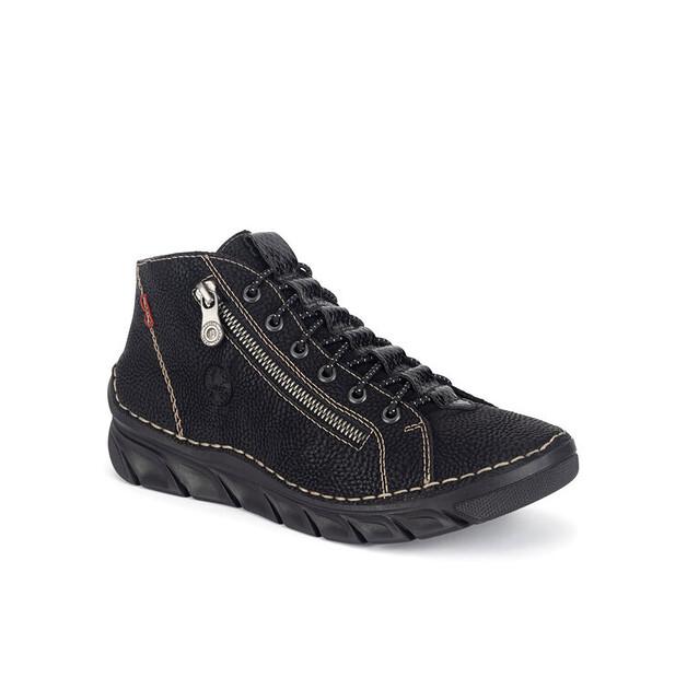 Ботильоны Rieker 55048-00, черные