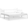 VidaXL Cadre de Canapé-lit Extensible Lit d’Invité Lit Superposé Simple Lit d'Appoint Salon Salle de Séjour Chambre à 324759
