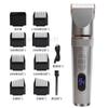Electric Hair Clipper Set USB Rechargeable Clippers Home Shaving Clippers Waterproof Home Professional Hair Clipper