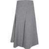 JNBY Women's Irregular Patchwork Wool Blend Skirt