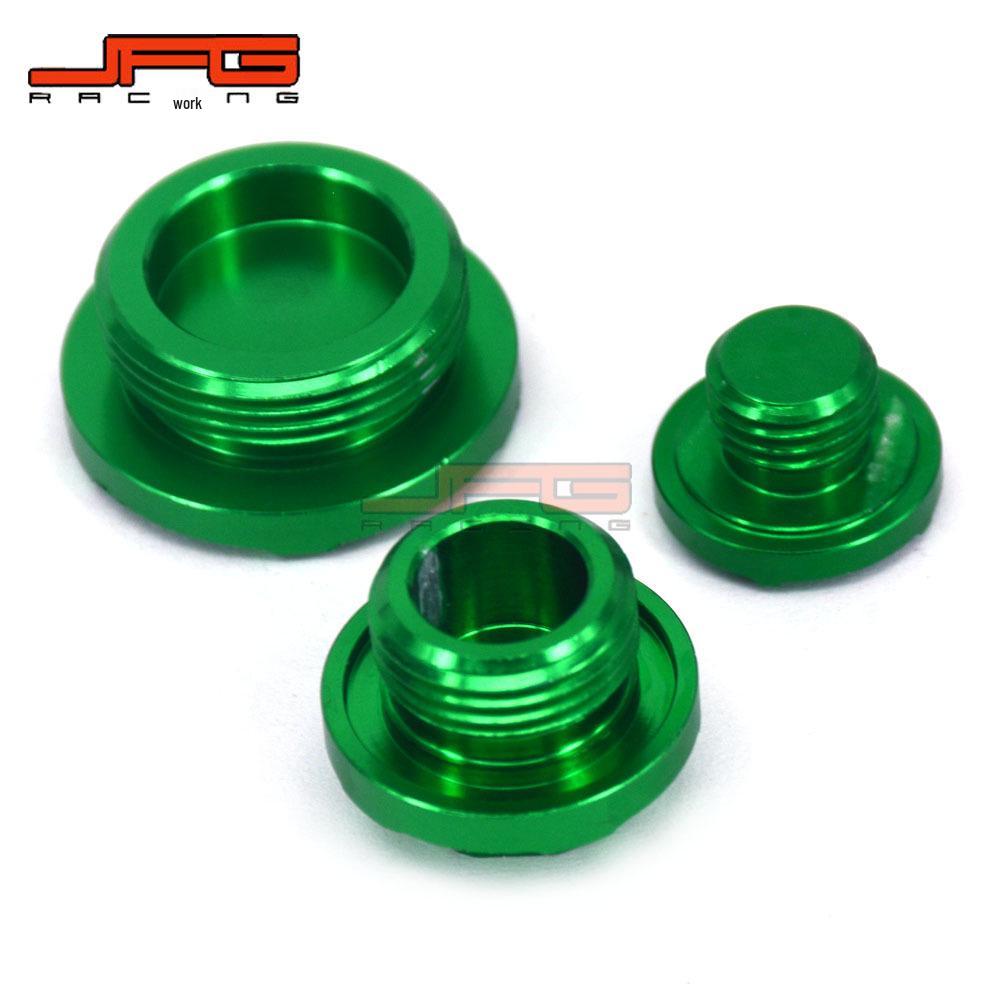 KX250F RMZ250 CNC Aluminum Alloy Engine Oil Timing Screws for Off-Road Motorcycle Modification