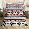 Exotic Horse Duvet Cover Set Queen African Tribal Arrow Western Animal Comforter Cover Microfiber Aztec Farm Animals Bedding Set