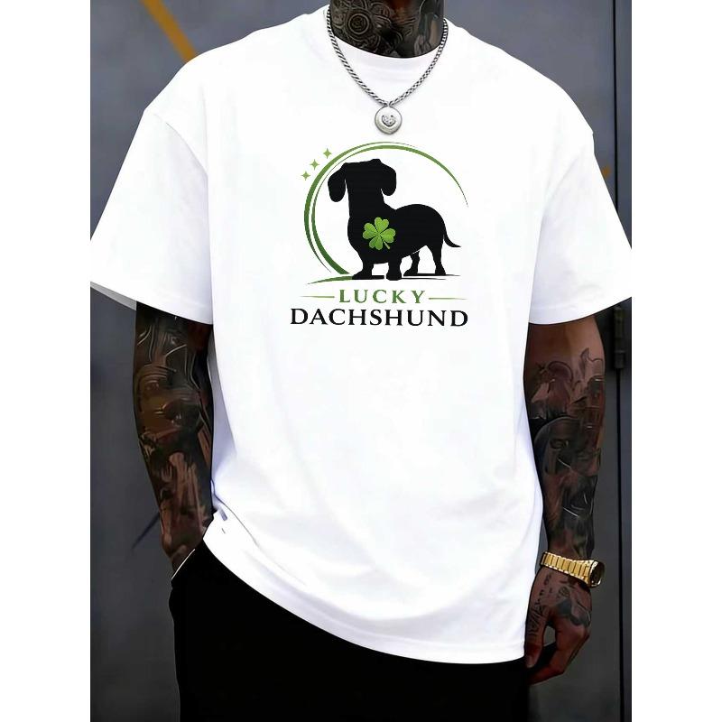 

Мужская футболка с принтом и коротким рукавом для St. День Святого Патрика, Новый модный мужской стиль, Обычная спортивная футболка, Подходит для геймеров и тематических вечеринок S белый