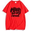 Rock Band CAIFANES T-shirt Cotton Short Sleeve Casual Tshirts Grunge Unisex Streetwear Hip Hop Fashion Men Women T Shirt Print