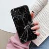 Case For Samsung Galaxy A21S Back Cover Protective Silicone Fundas Fashion Marble Stone Texture Coque For Samsung A21S Capa