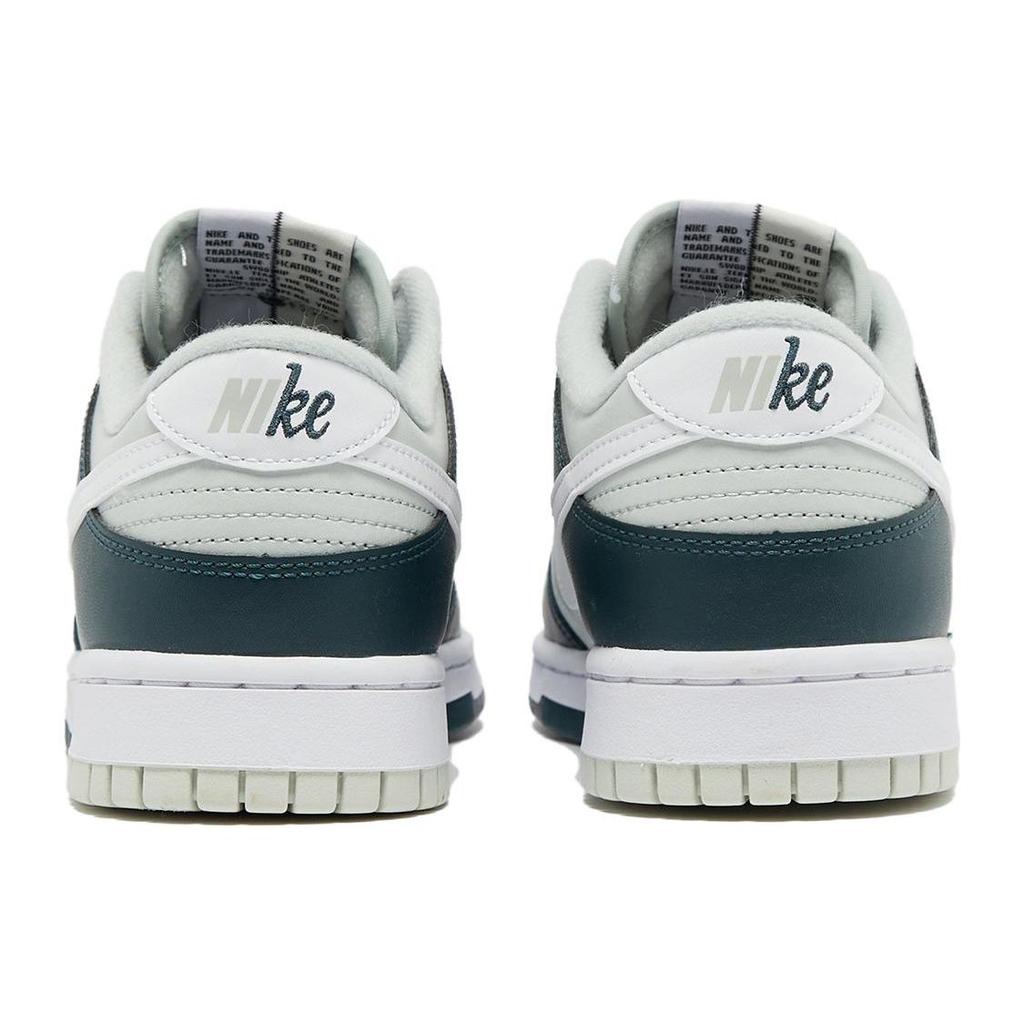 Nike Dunk Low Premium Split - Deep Jungle Men Sneakers Blue White Light-Silver FB8896-300
