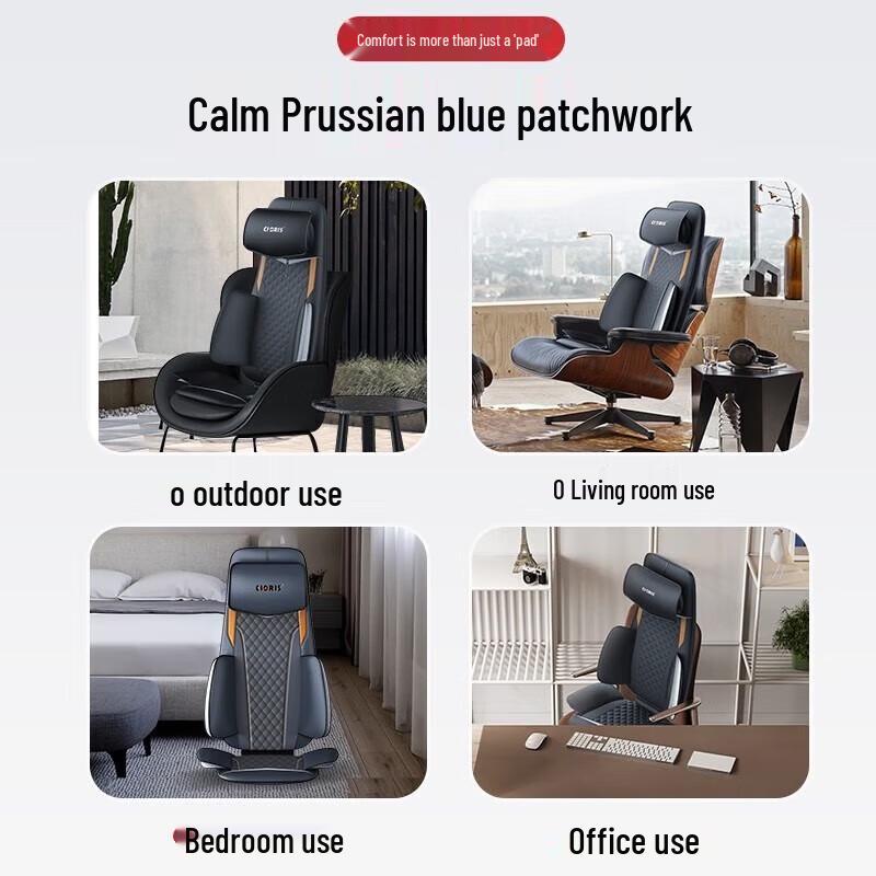 CLORIS Full Body Car & Home Massage Cushion