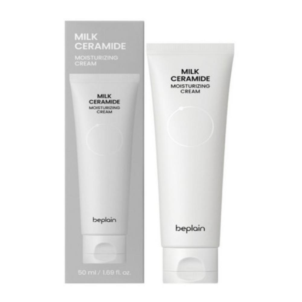 Beplain Milk Ceramide Moisturizing Face Cream Hydrating & Soothing 50ml