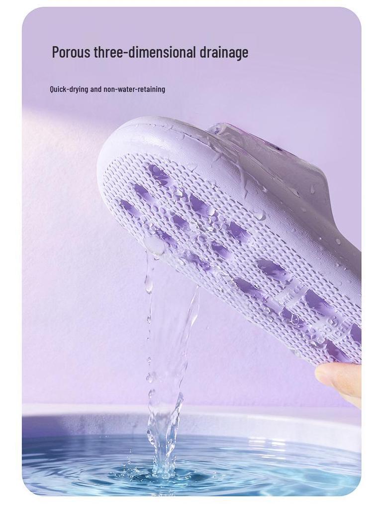 My Little Pony Girls' Summer Flip-Flops: Non-Slip, Outdoor & Bathroom Sandals