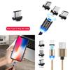 Magnetic Lightningusb Braided Charger Charging Cable For Iphone Samsung Typec