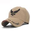 US Air Force V-Mark Embroidery Baseball Caps Spring and Autumn Outdoor Adjustable Casual Hats Sunscreen Hat