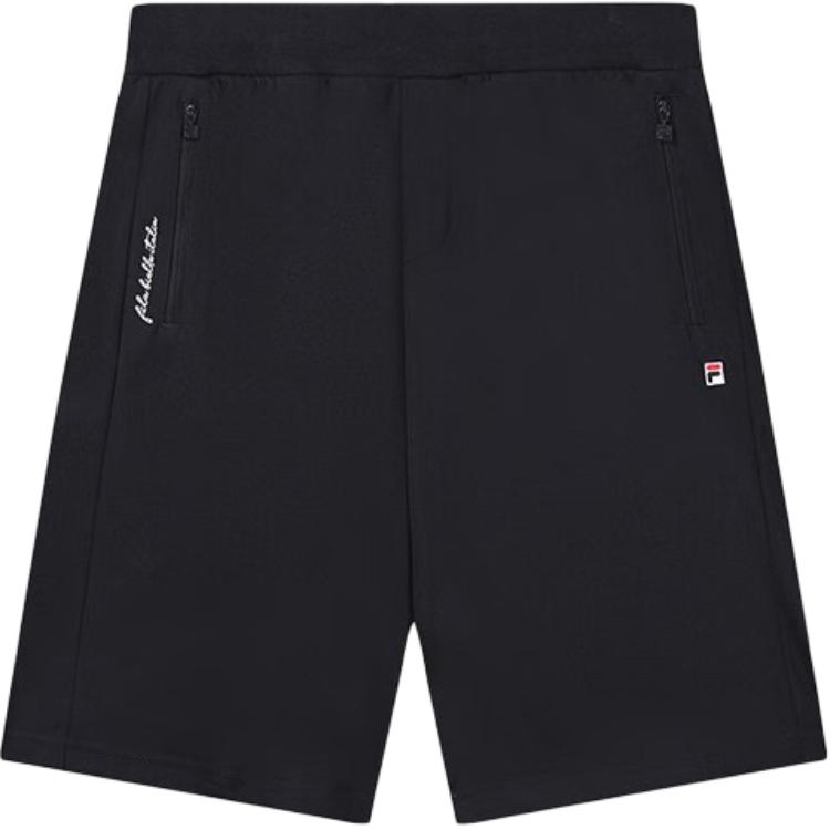 Fila Einfarbige Logo Lässige Fünf-Punkt-Shorts Herrenshorts Legendär-Blau F11M321606GNV