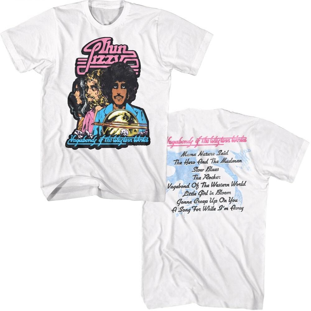 Thin Lizzy Vagabonds of the Western World Men T Shirt L