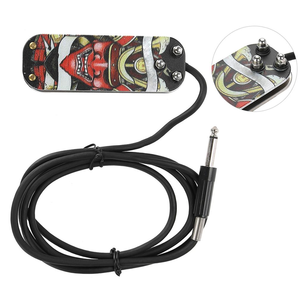 Stainless Steel Tattoo Foot Pedal Thickened Steel Foot Switch Tattoo Machine Power Supply