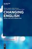 Kniha Changing English : Global and Local Perspectives