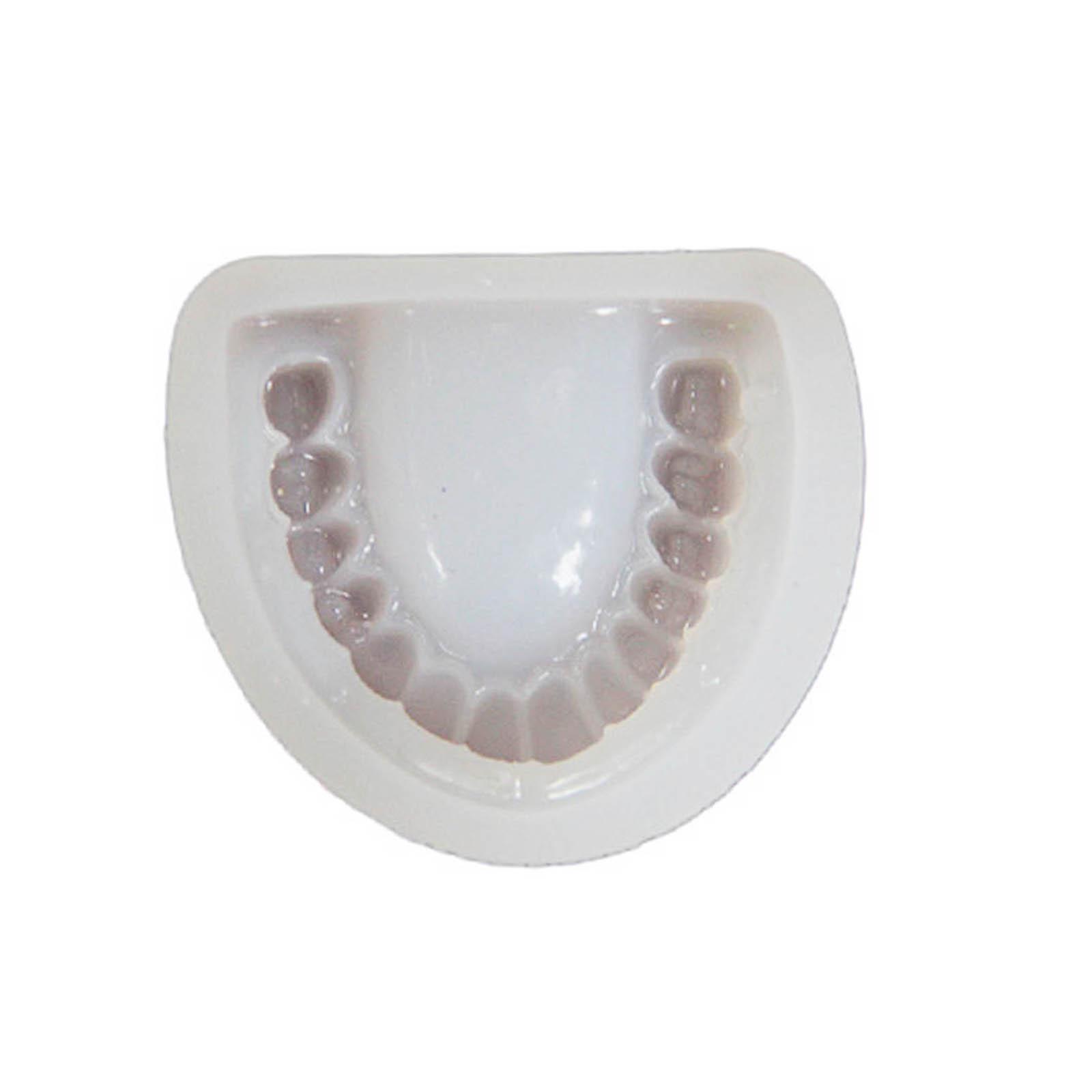 Silicone Mold for Keychain Pendant Cute Teeth Shape Resin Mold DIY Crafts Teeth Pendant Epoxy Casting Mold Cosplay Craft 1
