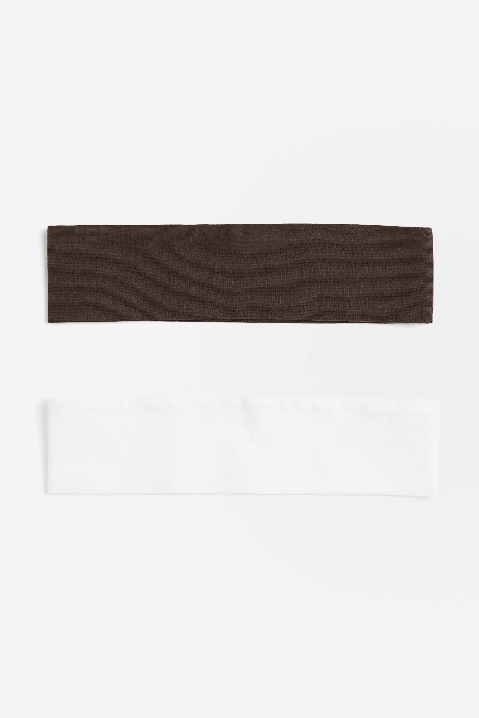 

2-pack jersey headbands