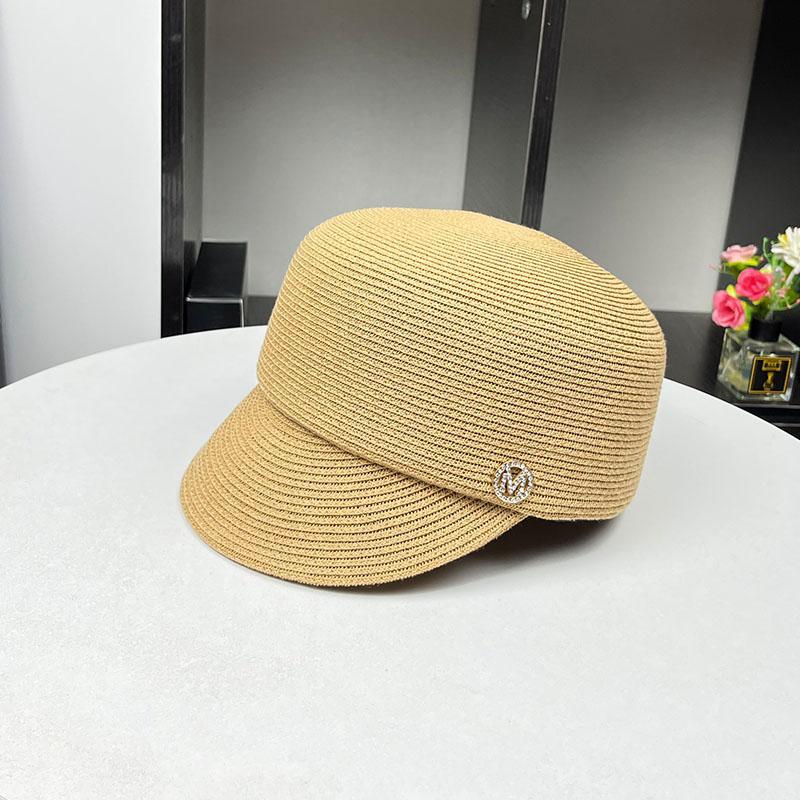 Summer travel shopping, sunscreen, straw cap, children's breathable top hat, sweet and cute equestrian hat