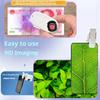 Zoom 60X Phone Microscope Universal Clip-On Mobile Phone Magnifier Portable Hd Magnifying Lens For Coin Jewelry Skin Inspection