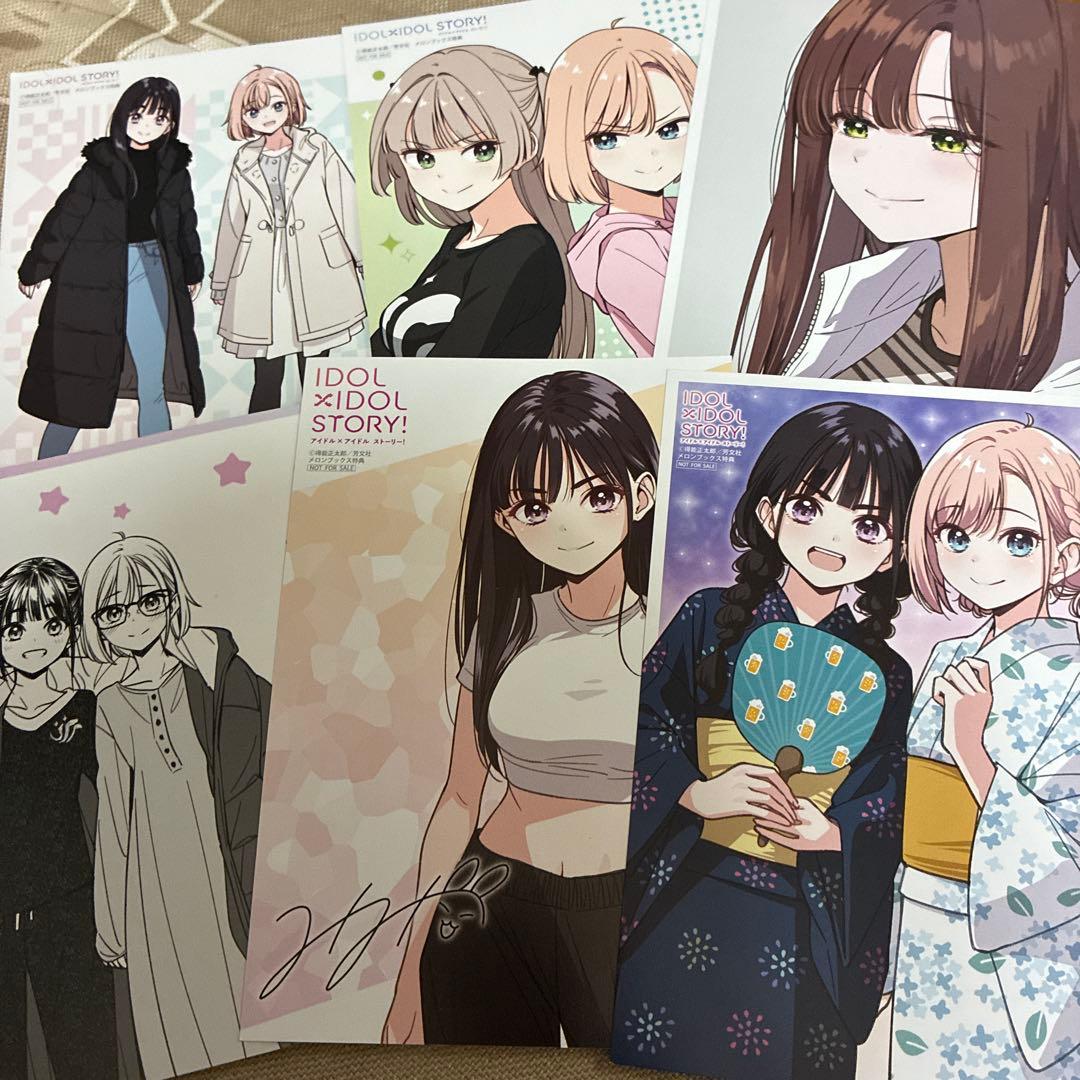 [USED] IDOL×IDOL STORY! Bonus Illustration Cards (6 types) - Melonbooks